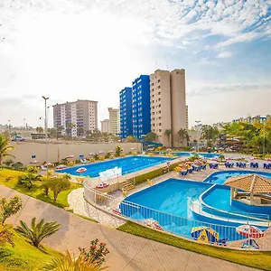 Hotel Flat - Golden Dolphin Express, Caldas Novas
